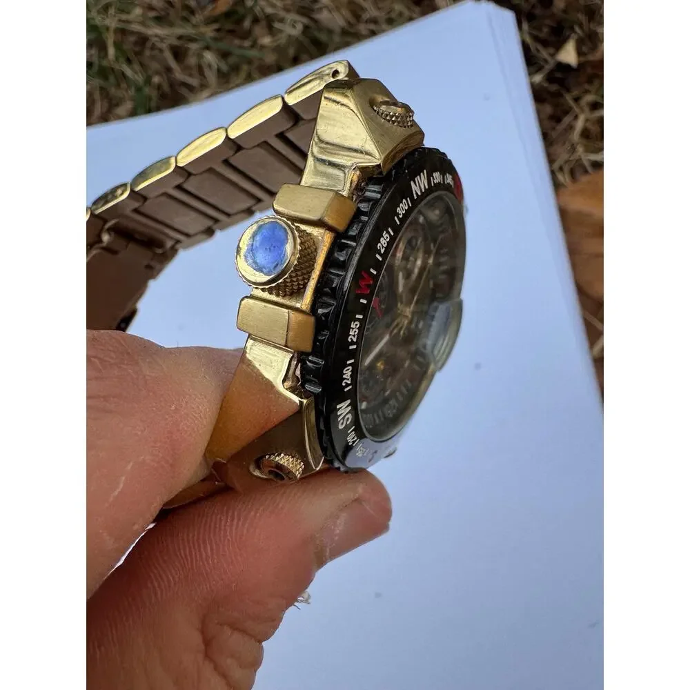 Daniel Steiger 9067G-M Men's Chronograph (Needs New Band and Battery)